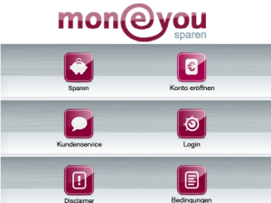MoneYou Spar-App