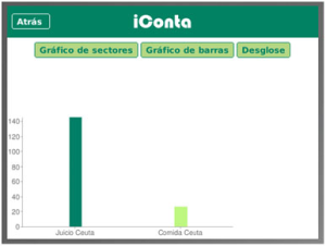 iConta Sage for blackberry app Screenshot