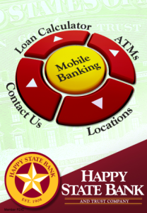 Happy State Bank for blackberry app Screenshot