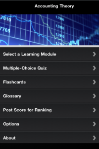 650 CPA Exam Prep Quiz Questions for blackberry app Screenshot