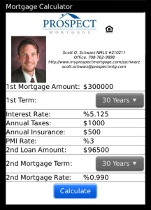 Scott Schwarz Mortgage Calculator