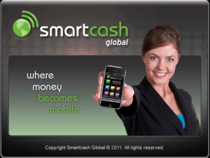 Smart Cash Demo for blackberry app Screenshot