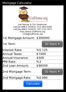 UofHome.org Mortgage Calculator