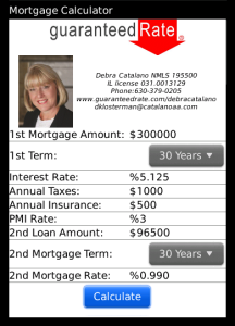 Debra Klosterman Catalano Mortgage Calc