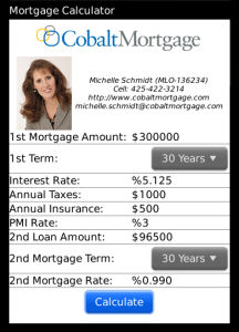 Michelle Schmidt's Mortgage Calculator