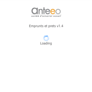 anteeo calculator for blackberry app Screenshot