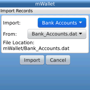 mWallet