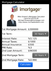 Mike Stower’s Mortgage Calculator