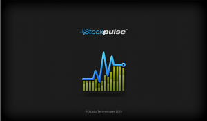 StockPulse for blackberry app Screenshot