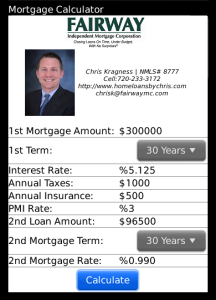 Chris Kragness' Mortgage Calculator