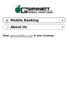Gwinnett Federal Credit Union