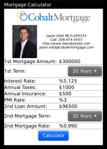 Jason Kidd's Mortgage Calculator