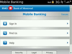 BMO Mobile Banking