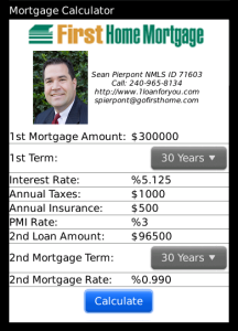 Sean Pierpont's Mortgage Calculator