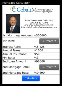 Brian Thielicke's Mortgage Calculator