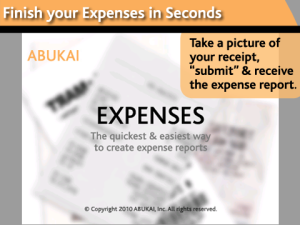 ABUKAI Expenses