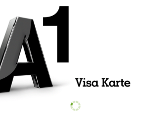 A1 VISA Karte for blackberry app Screenshot