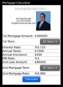 Kris MacDonald's Real Estate Calculator