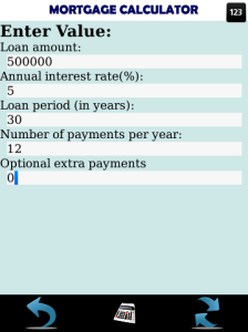 Mortgage Calculator