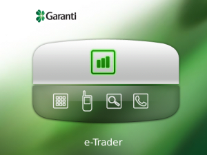 Garanti e-Trader