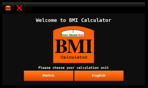 BMICalculator