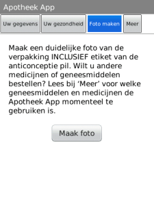 Apotheek App