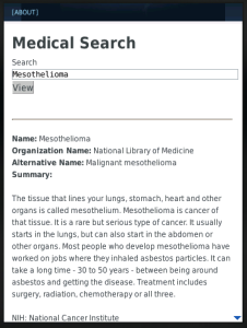 Medical Search