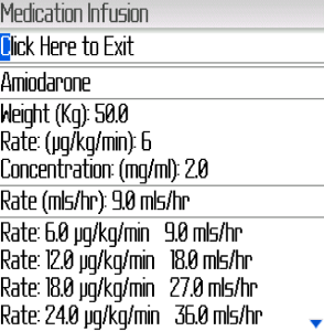 MedicationInfusion