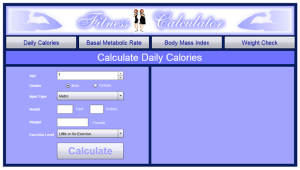 Fitness Calculator