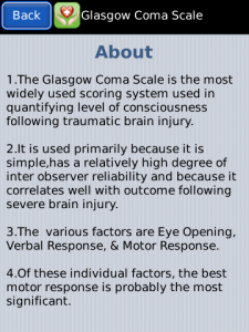 Glasgow Coma Scale