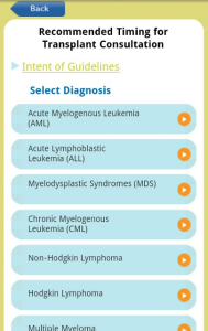 Transplant HCT Guidelines