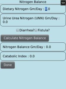 Dietary Software 1.0