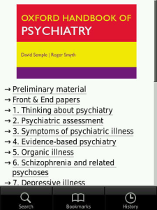 Oxford Handbook of Psychiatry - Second Edition