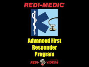 Advanced First Responder