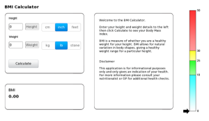 BMI Calculator