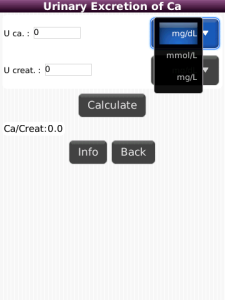 Pediatrics Calculator