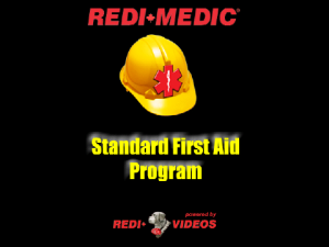 Standard First Aid Course Videos