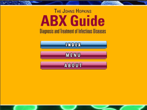 Johns Hopkins ABX Guide Diagnosis and Treatment of Infectious Diseases