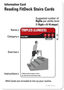 FitDeck Stairs