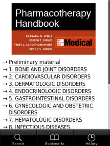 Pharmacotherapy Handbook - Seventh Edition