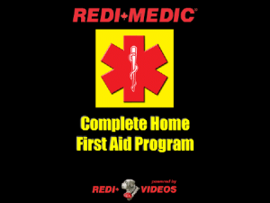 Complete Home First Aid Course