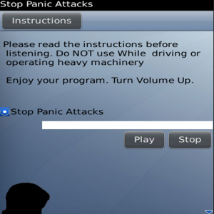 Stop Panic Attacks Hypnosis Program
