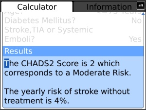 Cardio Calc