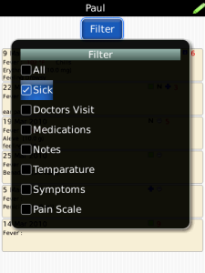 Illness Tracker