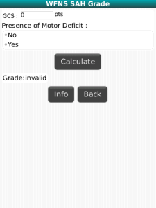 Neurology Calculator