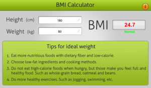 BMI Calculator