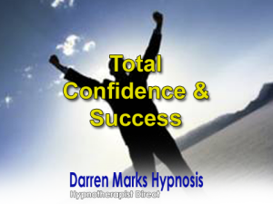 Total Confidence and Success