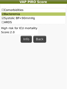 Pulmonary Calculator