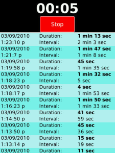 Contraction Coach