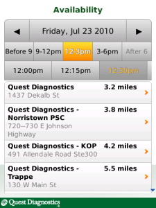 Lab Appointment Scheduler